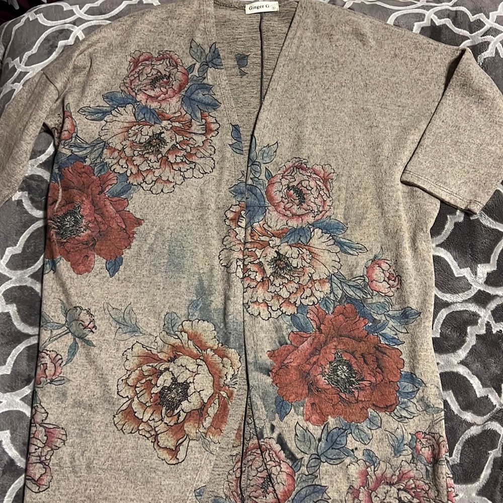 Ginger G, Cardigan Sweater, S